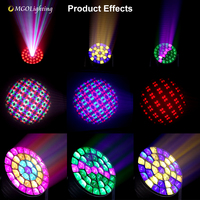 Projecteur mobile LED Bee Eye Tarantula 37x40W à effet floral, faisceau RGBW, spot et wash pour éclairage de scène - Fournisseur d'usine