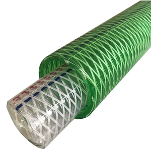 Factory Top Quality Flexible PVC <strong>Fiber</strong> Braided <strong>Hose</strong> Pipe 1/4'' 3/8'' 1/2'' 3/4'' 1'' 2'' 3'' for Garden Water <strong>Air</strong> Fuel Gas Oil - Product Image 6