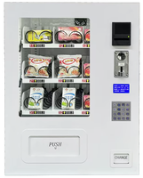 Mini Distributeur Automatique de Comptoir Combiné pour Boissons, Snacks et Préservatifs, Petite Capacité