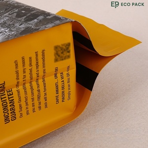 Bolsas de Embalaje de Alimentos <span class=keywords><strong>COPACK</strong></span> Personalizadas, Bolsas de Café y Té con Válvula de Aire Selladas con Papel de Aluminio de Grado Alimenticio y Boca Plana - Product Image 3