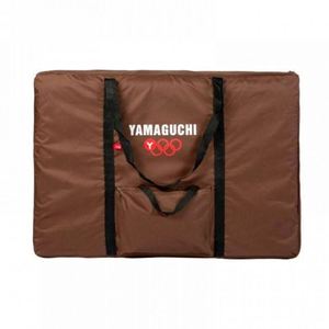 Échantillon gratuit, étui de transport pliable, universel, réglable et économique, en noir, pour tables de massage portables. - Product Image 2