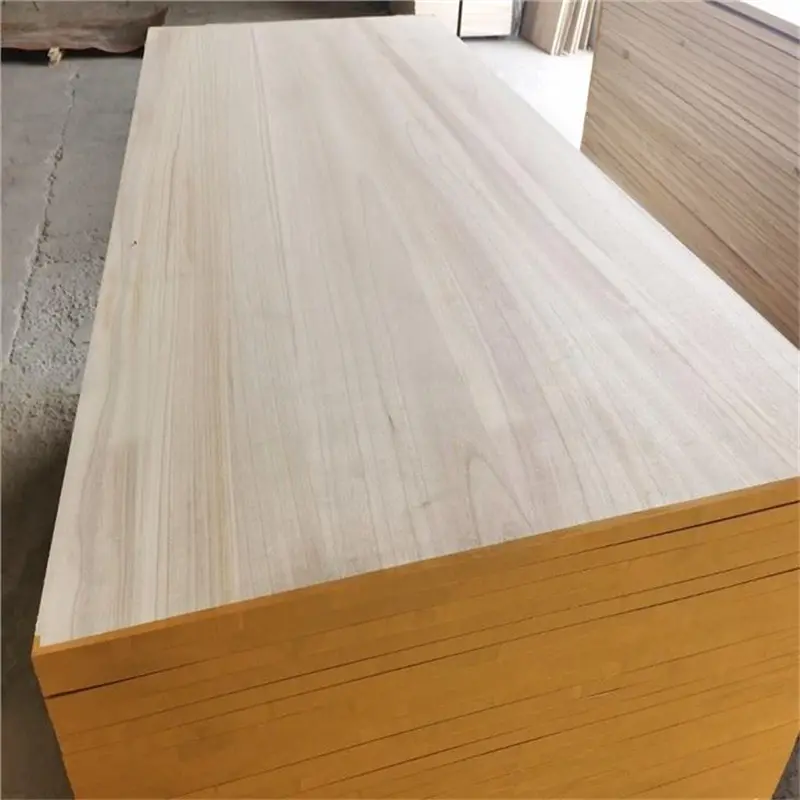 FSC certification Edge Glued Panel Paulownia for Furniture FSC certification edge glued panels of paulownia for furniture