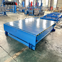 Niveleur de quai électrique, niveleur de quai hydraulique pour le chargement de camions et la manutention de marchandises dans les terminaux de conteneurs