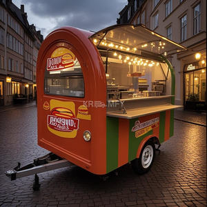 Camión de Comida Móvil Totalmente Equipado 2025, Nuevo Remolque de Pizza y Barbacoa para Restaurante, Hecho en China con Material de Maíz - Product Image 6