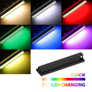 2700K 5000K Warm White Long Strip Linear <strong>LED</strong> <strong>Wall</strong> <strong>Light</strong> 16 18 24 48 Inch Exterior IP65 Waterproof Modern Garden Hotel Villa - Product Image 2