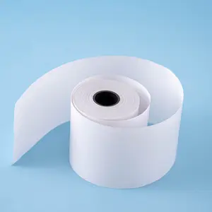 Özel boyut POS yazarkasa kağıt kayıt termal rulo kayıt kağıt ekg yazıcı termal kağıt rulosu