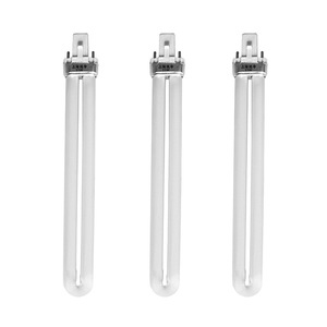 Lámpara fluorescente de ahorro de energía en forma de U, blanco cálido, 11W 9W, 2 pines, para lámpara de escritorio, calentador de baño, tubo de luz - Product Image 4
