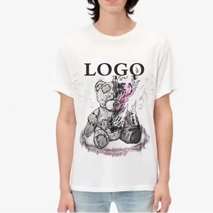 <span class=keywords><strong>Ropa</strong></span> al por mayor 180 gramos 100% algodón logotipo personalizado verano liso gráfico de talla grande hombres camisetas - Product Image 4