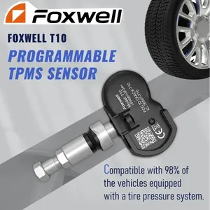 FOXWELL Car <span class=keywords><strong>TPMS</strong></span> <span class=keywords><strong>Sensor</strong></span> 2 en 1 433MHz 315MHZ MX-<span class=keywords><strong>Sensor</strong></span> <span class=keywords><strong>Universal</strong></span> Activar programación Herramientas de reparación de neumáticos - Product Image 2