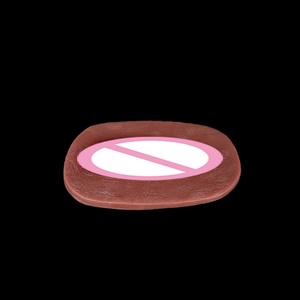 Nouveaux produits FAAK : Patch vaginal simulé de style unique pour usage féminin, accessoires sexy, vagin artificiel en silicone. - Product Image 5