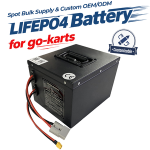 Batterie au lithium 60V 35Ah pour les catégories de karting junior - Product Image 1