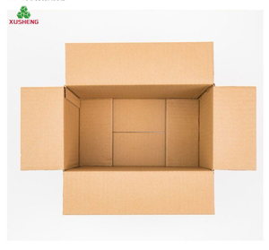 Boîte en carton ondulé brun, prix <span class=keywords><strong>de</strong></span> la boîte en carton ondulé peu coûteuse, personnalisable pour s'adapter à diverses dimensions <span class=keywords><strong>de</strong></span> produits - Product Image 2