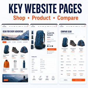 Sviluppo Personalizzato di Siti Web per Sport all'Aperto con Supporto React Native e MAC OS per Web e Mobile - LionCreate - Product Image 3
