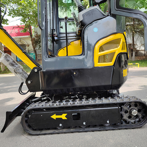 Low Fuel Consumption 1.8t Hydraulic Mini Excavator Crawler for Engine High Power 11kw 0.035m Bucket Capacity Earth-moving for - Product Image 4