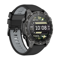 Reloj Inteligente para Exteriores HD300 Pro con Brújula Meteorológica, Altímetro, Resistencia al Agua 3ATM, Linterna LED, Llamadas, Monitor de Salud, Reloj Deportivo Inteligente