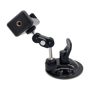 Soporte para Teléfono de Coche con Ventosa, Rotación de 360 Grados, Soporte para Parabrisas, Material Plástico - Product Image 2