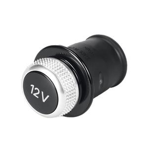 Cubierta Cromada para Encendedor de Cigarrillos de 12V para Audi, 4H0919311, Fijación con Tornillos - Product Image 1