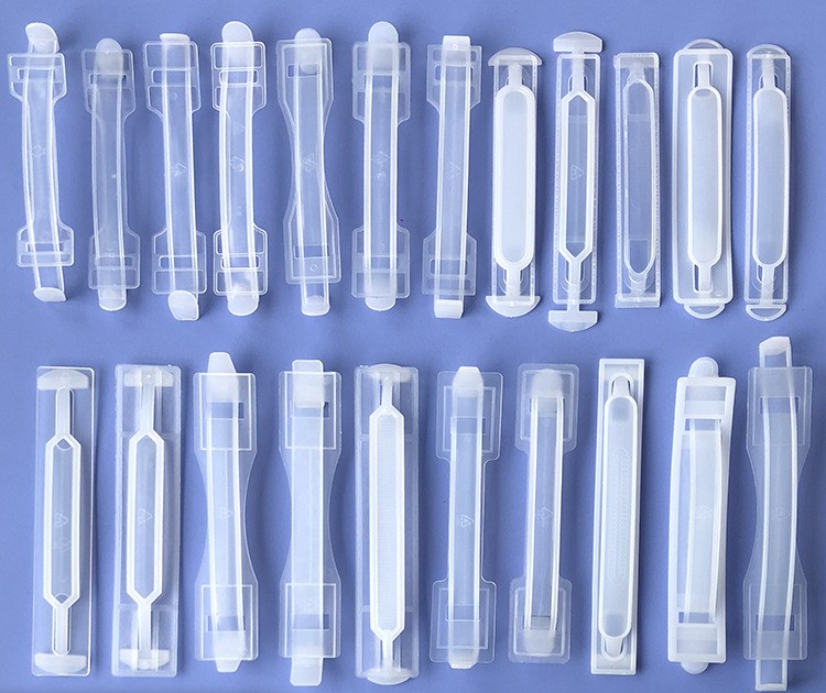 Multi-Style Clear Plastic Carton Handle Durable Replacement Grip for Corrugated Express Gift Box Packaging Accessories