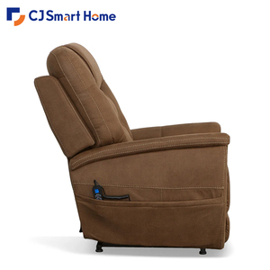 <span class=keywords><strong>Sillón</strong></span> Reclinable <span class=keywords><strong>Eléctrico</strong></span> CJSmart Home, en Oferta, Relajante, Cómodo, Ajustable, Extensible, con Función de Elevación para Asistencia de Movilidad - Product Image 3