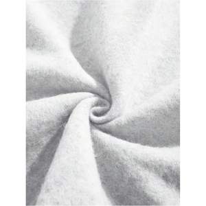 เสื้อสเวตเชิ้ตผู้หญิงแบบโอเวอร์ไซส์ คอซิป ¼ ซิป ผ้าถัก ระบายอากาศได้ดี น้ำหนัก 340 กรัม เสื้อผ้าสไตล์พรีปปี้สำหรับฤดูใบไม้ร่วง - Product Image 1