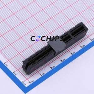91618-11012C PCI/PCIe Connector SMD,P=1mm Connector 98P 76P Vertical Mount PCI-E 4.0 - Product Image 1