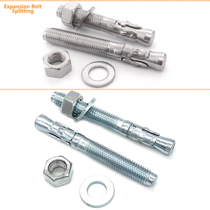 กลอนสมอเรือเหล็กชุบสังกะสีเกรด8.8 10.9สลักเกลียวยึดลิ่ม M8 M6 <span class=keywords><strong>M24</strong></span> M16 - Product Image 3