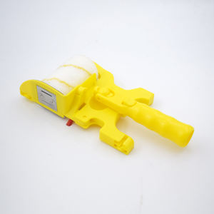 Kit de cepillo de <span class=keywords><strong>rodillo</strong></span> de pintura <span class=keywords><strong>para</strong></span> pared del hogar, herramientas de pintura <span class=keywords><strong>para</strong></span> puerta de techo DIY, máquina recortadora de bordes limpios, cepillo de pintura <span class=keywords><strong>para</strong></span> pared - Product Image 1