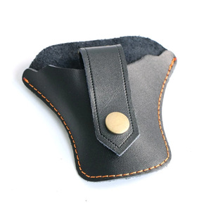 Bolsa creativa de cuero PU para tirachinas, riñonera táctica deportiva para exteriores, riñonera protectora para tirachinas simple y portátil. - Product Image 4