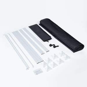 Serres de jardin en Mylar à prix de gros <span class=keywords><strong>usine</strong></span>, 600D, 60x60x120, petite serre de culture intérieure portable - Product Image 6