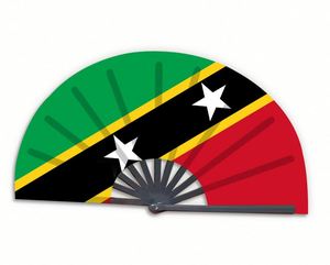 พัดไม้ไผ่พับได้ลายธงชาติรัสเซียแบบกำหนดเองสำหรับสินค้าใหม่ - Product Image 4