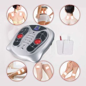 Reflexologia Massagem Ems Pulso Médica Máquina de Aquecimento elétrico <span class=keywords><strong>Remington</strong></span> Estimulador Vibração <span class=keywords><strong>Massager</strong></span> Do Pé - Product Image 6