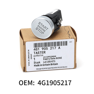 ปุ่มสตาร์ท/ดับเครื่องยนต์ Volkswagen Group รุ่น 4G1905217A สวิตช์กุญแจรีโมทแบบไร้กุญแจ - Product Image 1