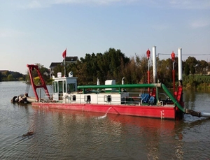 Hot bán sử dụng mới diesel-powered máy bay phản lực hút dredger tối ưu cho khai thác mỏ cát NẠO VÉT - Product Image 3
