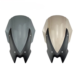 Nuevos accesorios de motocicleta para <span class=keywords><strong>Kawasaki</strong></span> Z900/Z650 20-24 años Espejo de parabrisas, cubierta de guía de parabrisas - Product Image 1