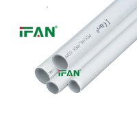 Tuyau composite aluminium-plastique IFAN haute performance, durable, 20 mm - 75 mm, tuyauterie PPR AL PPR