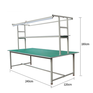 Banc de travail antistatique ESD, table de travail antistatique robuste pour atelier d'usine électronique - Product Image 3