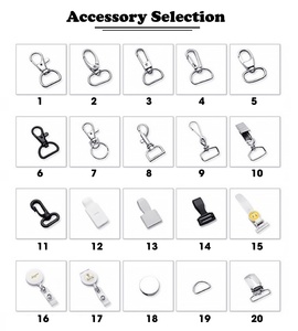 Porte-carte d'identité en polyester avec logo personnalisé Anime, sangle de téléphone avec cordon tour de cou pour Cosplayers et Fans, accessoire mignon de dessin animé - Product Image 6