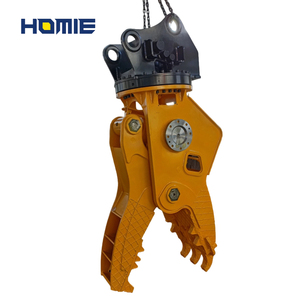 Trituradora Hidráulica Giratoria para Roca y Piedra, Pulverizador para Demolición de Hormigón en Construcción, para Excavadora - Product Image 5