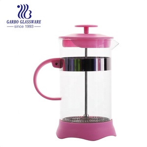 Xiaomi — machine à café en verre avec passoire en acier inoxydable, résistante à la chaleur, tennis françaises, tailles populaires dans le monde, 500ml, 800ml, 1l, 1,5 l - Product Image 4