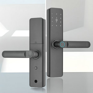 Bền Chống Trộm Nhà Thông Minh Căn Hộ Khóa Cơ Khí Kỹ Thuật Số Đẩy Nút Vân Tay Tuya Thông Minh Wifi Thông Minh Cửa Khóa - Product Image 1