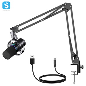 Wm8 USB Podcast <span class=keywords><strong>Microphone</strong></span> Có Dây Máy Tính <span class=keywords><strong>Micro</strong></span> Studio Ghi Âm <span class=keywords><strong>Microphone</strong></span> Mic RGB Chơi Game <span class=keywords><strong>Condenser</strong></span> <span class=keywords><strong>Microphone</strong></span> Với Đứng - Product Image 1