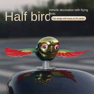 ของตกแต่งรถยนต์รูป<span class=keywords><strong>ปีก</strong></span><span class=keywords><strong>นก</strong></span>แบบยืดหยุ่น ของเล่นจำลองการบิน ของตกแต่งรถยนต์ ของเล่นคลายเครียด ของแท้จาก Amazon ผลิตจากพลาสติก ABS ใช้ซ้ำได้ - Product Image 3
