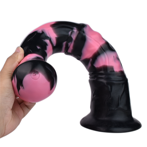 YOCY 42cm Gros Dildo Réaliste en Forme <span class=keywords><strong>de</strong></span> Cheval Xxl Jouets Animaux Longs Dildos    Jouets pour adultes pour femmes, jouet sexuel pour couples, pénis en silicone - Product Image 6