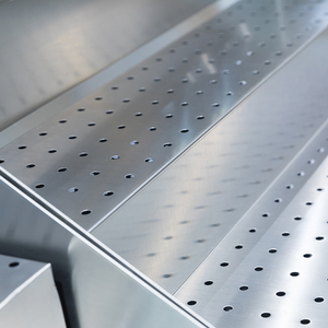 Estantería de góndola de madera de alta resistencia, estantes de supermercado para frutas y verduras, tienda minorista de comestibles, estante de exhibición de productos - Product Image 4