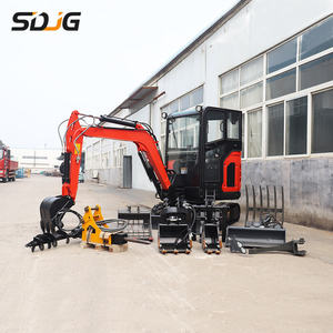 Ree vận chuyển Máy xúc <span class=keywords><strong>mini</strong></span> 2.5ton 3.5 tấn EPA trang trại mới Crawler <span class=keywords><strong>Digger</strong></span> <span class=keywords><strong>Mini</strong></span> Bagger euro5 động cơ máy xúc giá máy - Product Image 1