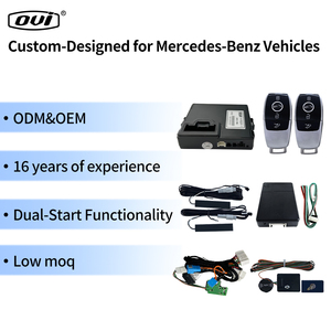Système de démarrage à distance CANBUS OVI 9510 Keyless Go Smart Key avec application pour smartphone pour <span class=keywords><strong>Mercedes</strong></span> Benz W213 W214 W222 - Product Image 3