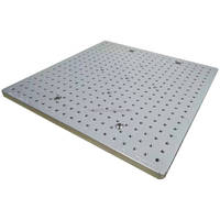 Ensembles de fixations pour CMM avec plaque de base 600x600mm, kit de serrage universel haute précision pour l'inspection des composants aérospatiaux