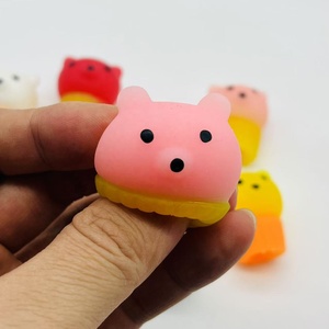 Juguete Antiestrés de Oso Suave de TPR, Animales Elásticos, Juguetes Blandos para Niños y Adultos, Pelota para Apretar para Aliviar la <span class=keywords><strong>Ansiedad</strong></span>, Concentración y Relajación - Product Image 4