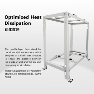 <span class=keywords><strong>Support</strong></span> universel double niveau Boruida pour <span class=keywords><strong>climatiseur</strong></span>, installation facile, puissant et robuste - Product Image 3