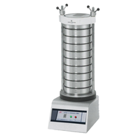 Agitateur à tamis haute fréquence pour usage en laboratoire, analyse des particules de sol et équipement de test des matériaux géotechniques